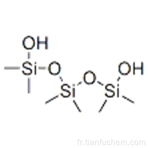 1,1,3,3,5,5-hexaméthyltrisiloxane-1,5-diol CAS 3663-50-1